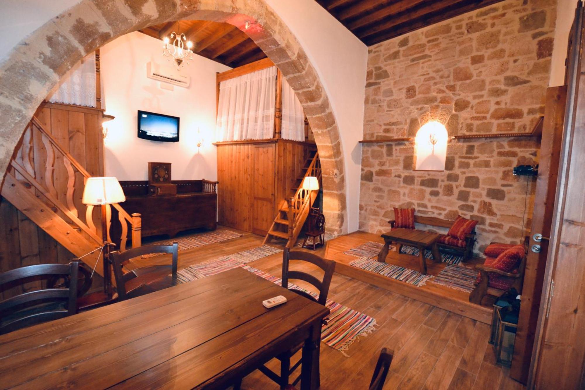 Villa Patitiri Traditional House With Hot Tub 아크앤젤로스 외부 사진