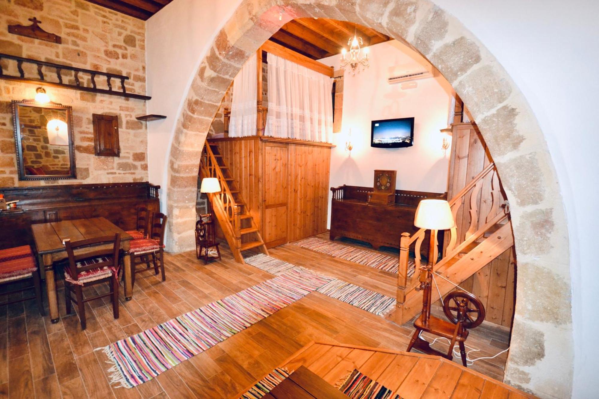 Villa Patitiri Traditional House With Hot Tub 아크앤젤로스 외부 사진