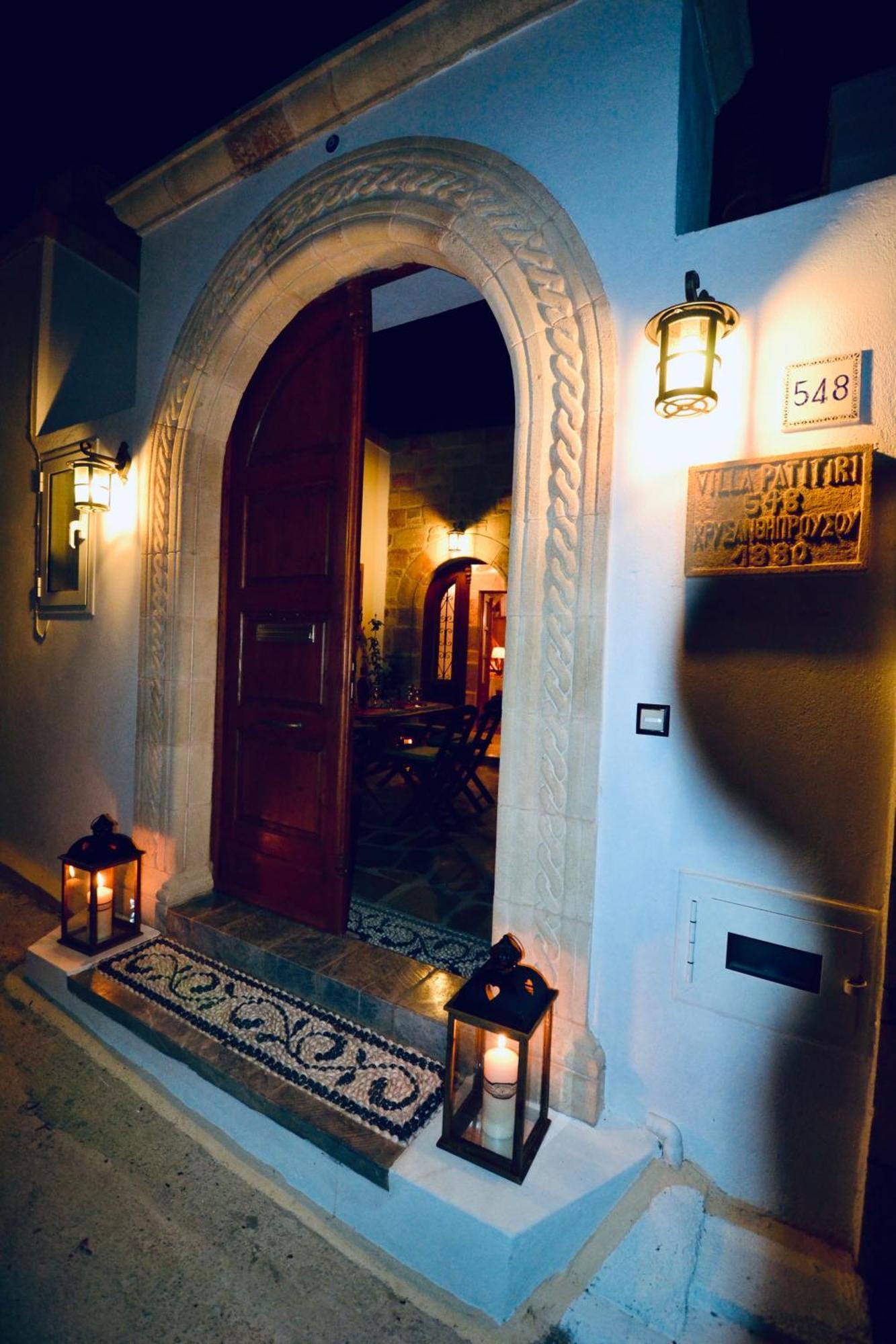 Villa Patitiri Traditional House With Hot Tub 아크앤젤로스 외부 사진