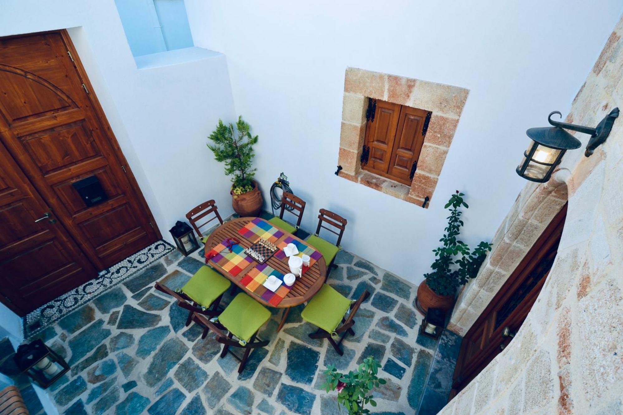 Villa Patitiri Traditional House With Hot Tub 아크앤젤로스 외부 사진