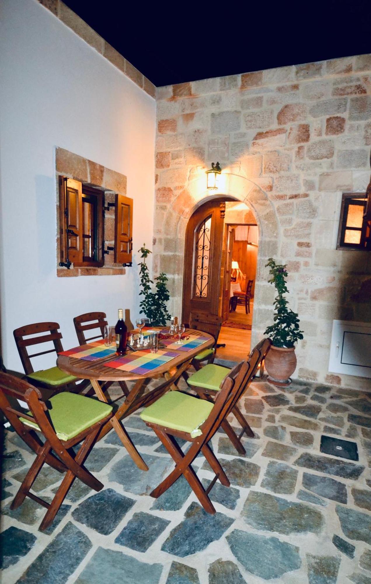 Villa Patitiri Traditional House With Hot Tub 아크앤젤로스 외부 사진