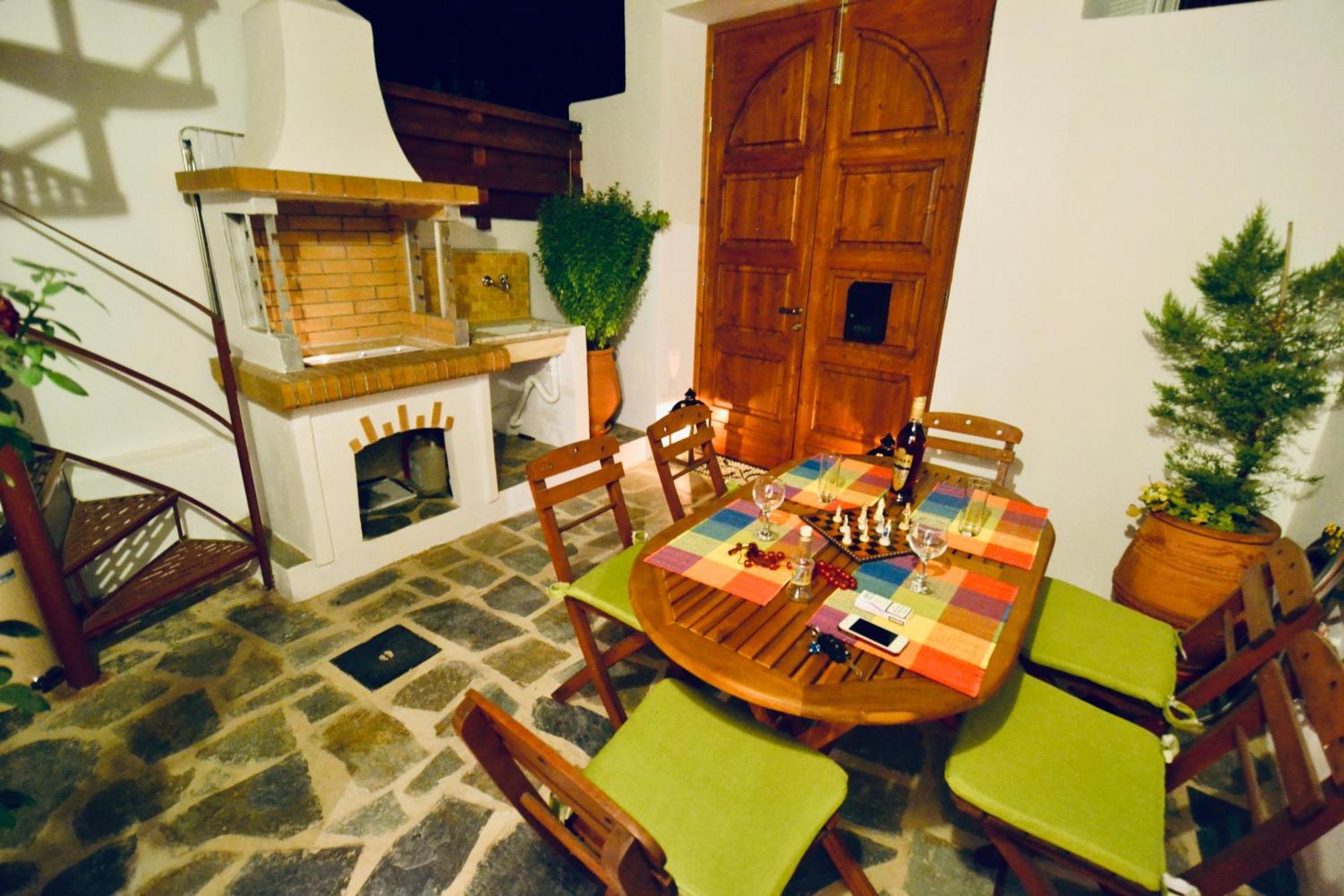 Villa Patitiri Traditional House With Hot Tub 아크앤젤로스 외부 사진