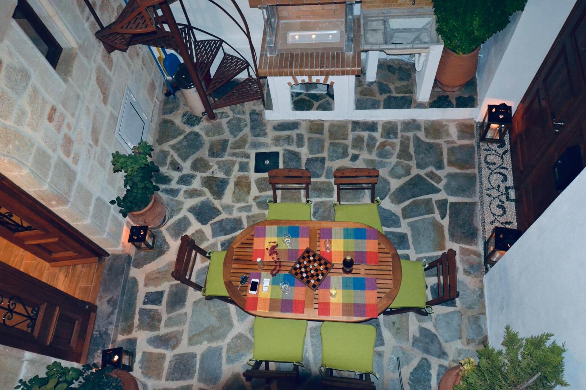 Villa Patitiri Traditional House With Hot Tub 아크앤젤로스 외부 사진