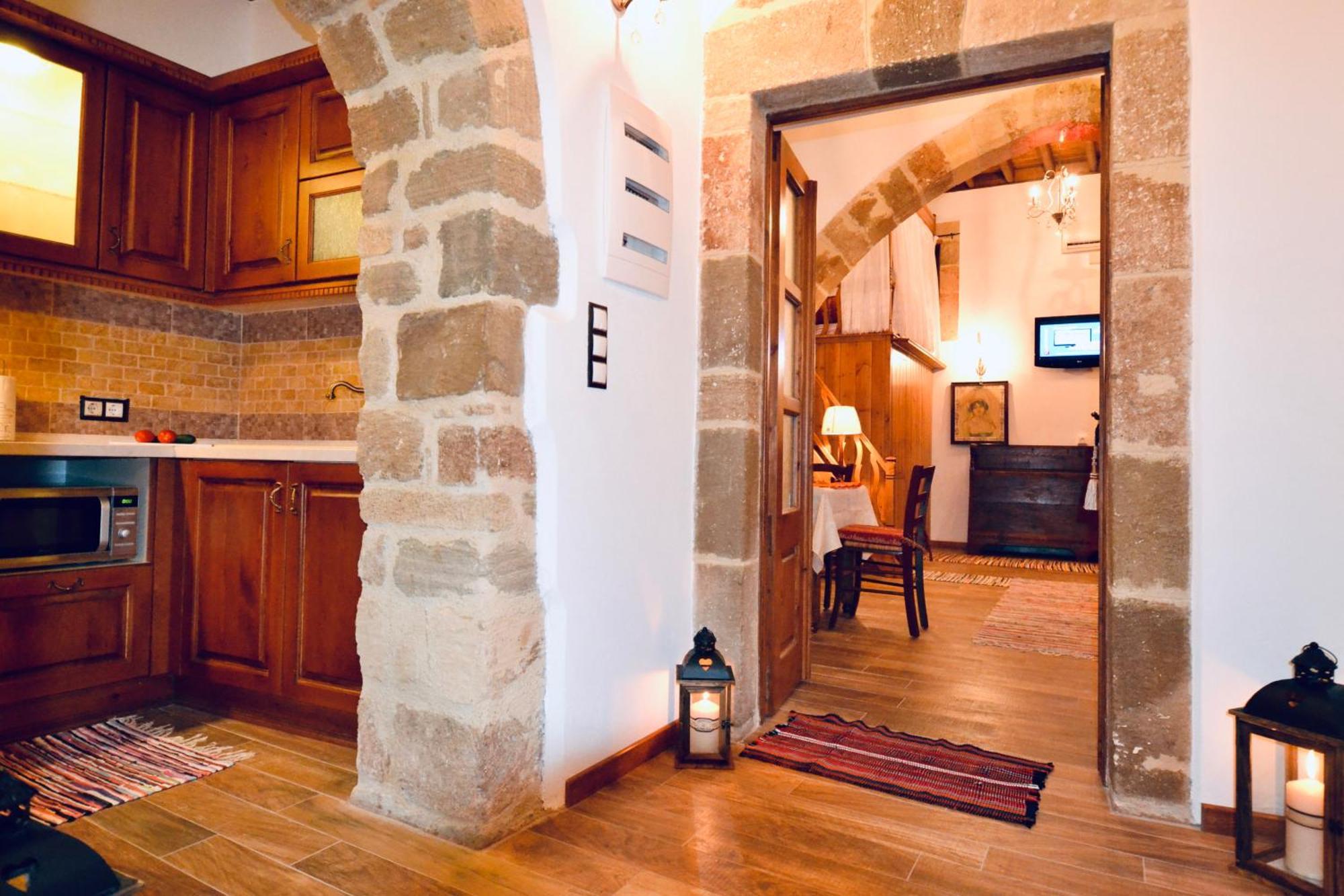 Villa Patitiri Traditional House With Hot Tub 아크앤젤로스 외부 사진