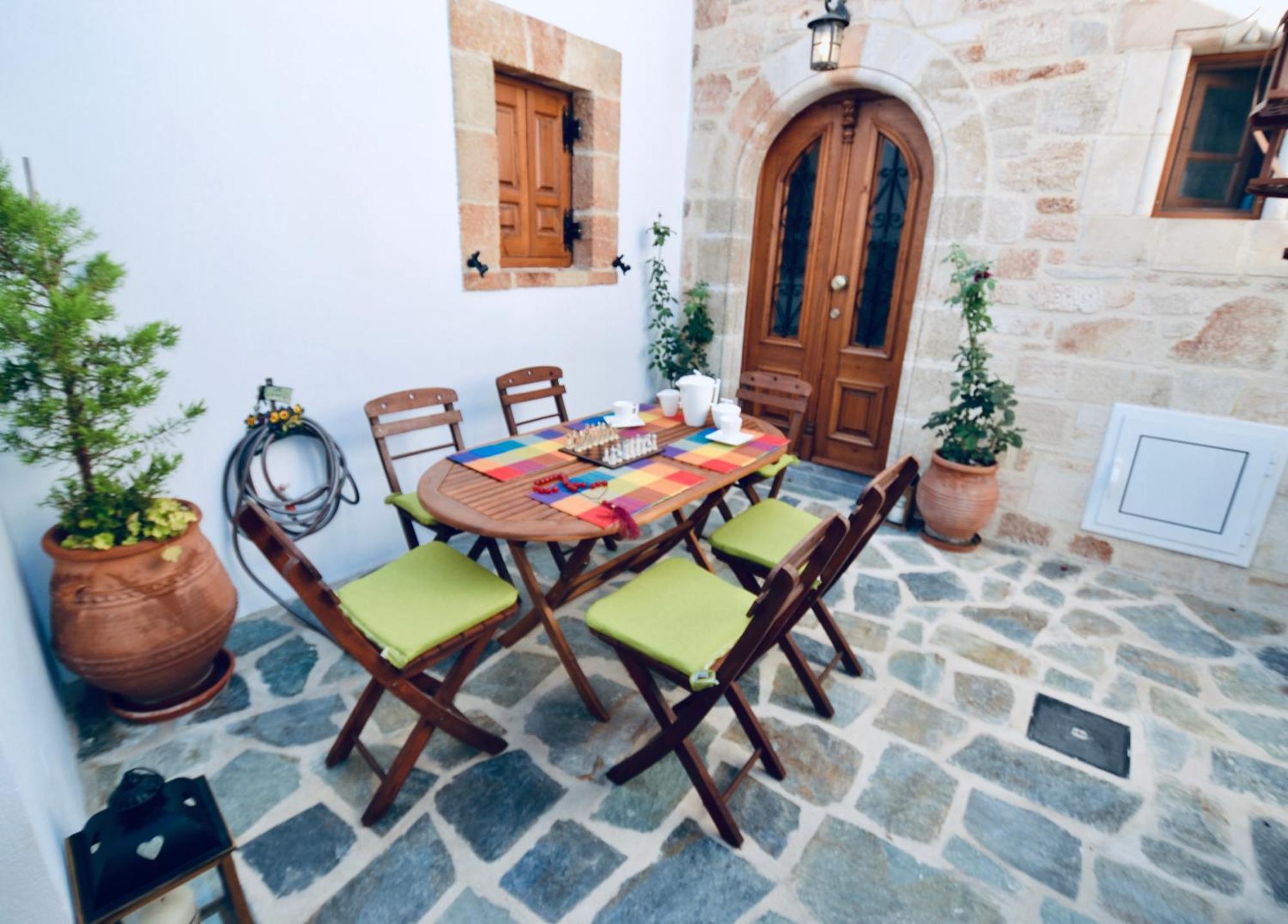 Villa Patitiri Traditional House With Hot Tub 아크앤젤로스 외부 사진