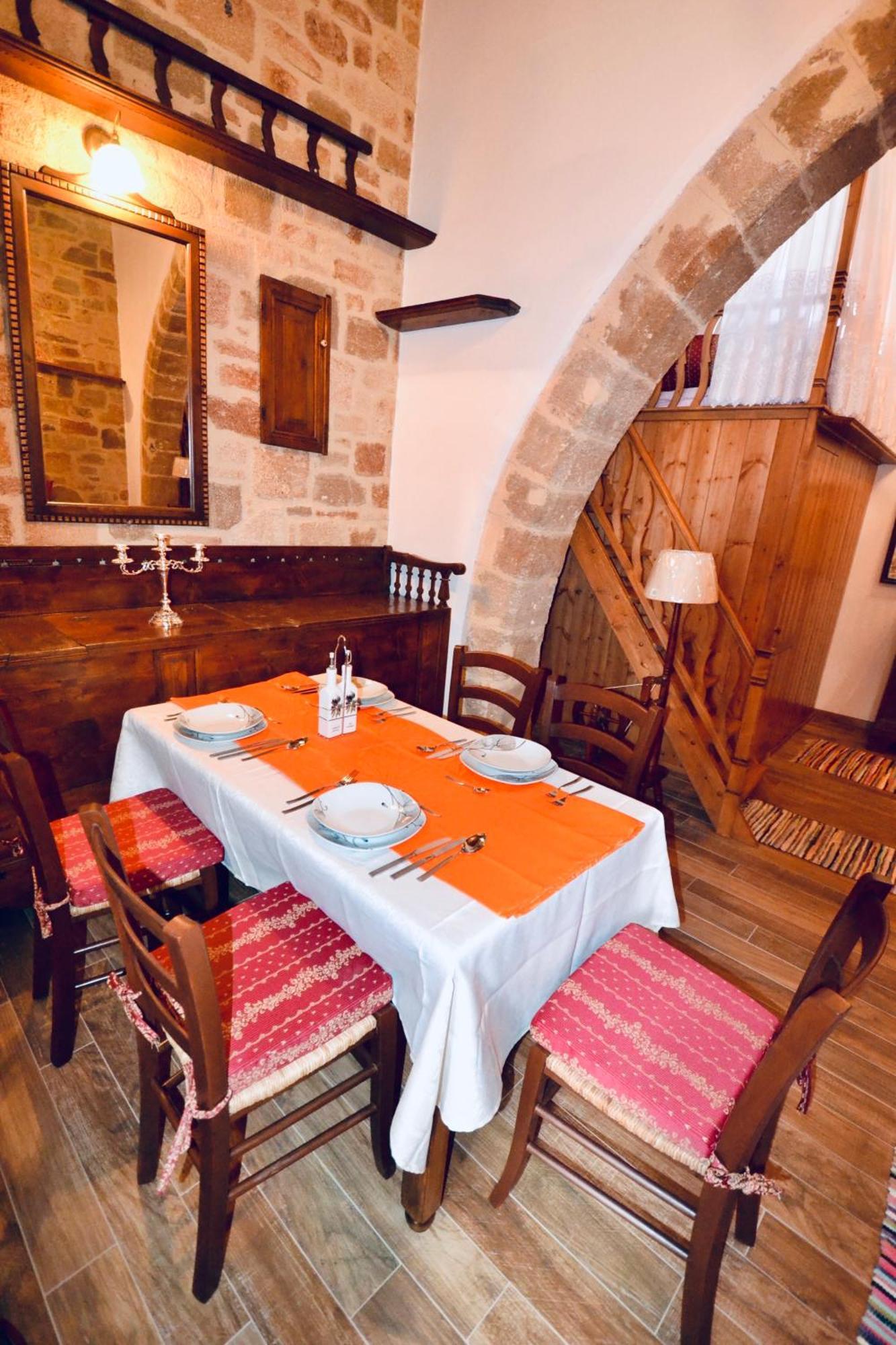 Villa Patitiri Traditional House With Hot Tub 아크앤젤로스 외부 사진