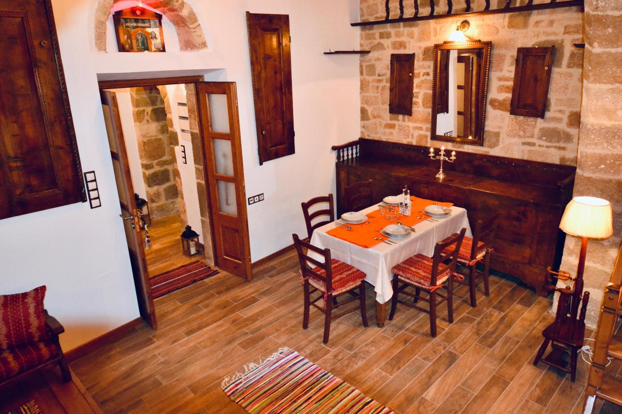Villa Patitiri Traditional House With Hot Tub 아크앤젤로스 외부 사진