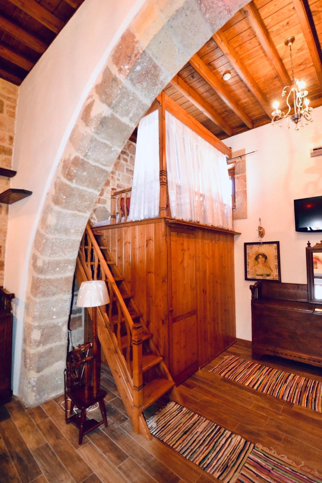 Villa Patitiri Traditional House With Hot Tub 아크앤젤로스 외부 사진