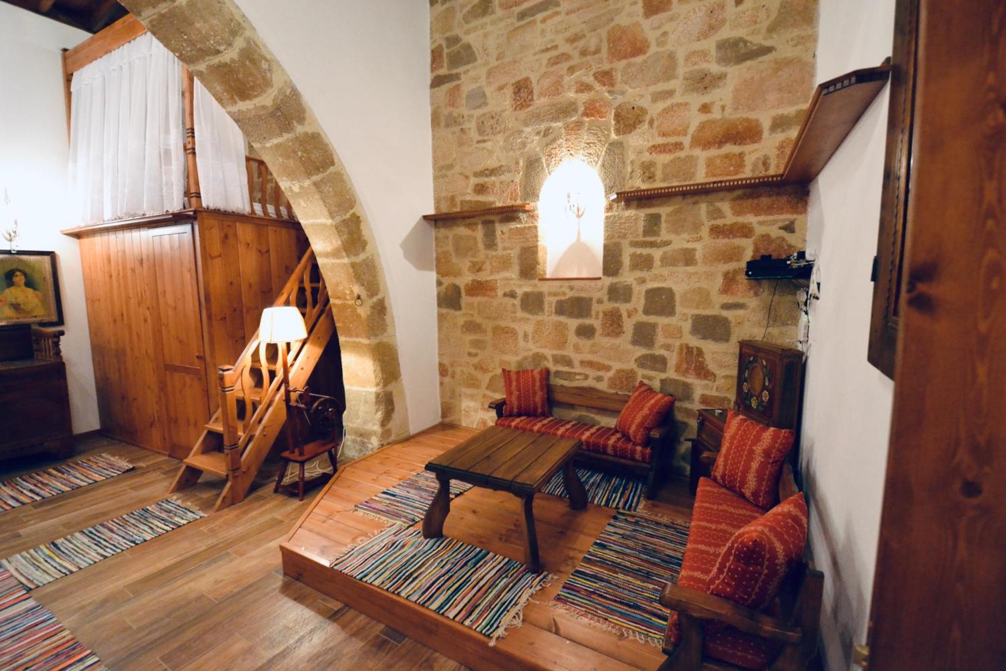 Villa Patitiri Traditional House With Hot Tub 아크앤젤로스 외부 사진