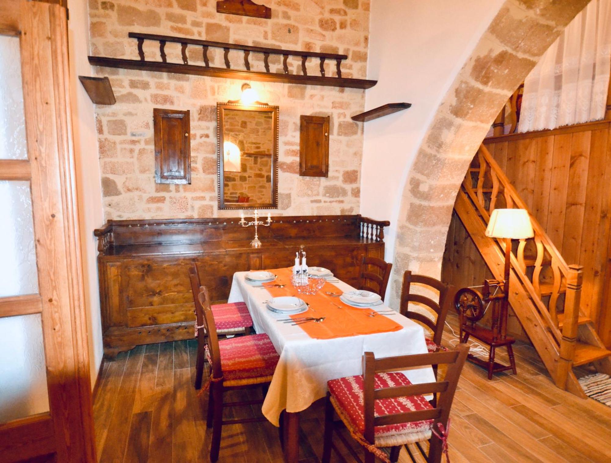 Villa Patitiri Traditional House With Hot Tub 아크앤젤로스 외부 사진