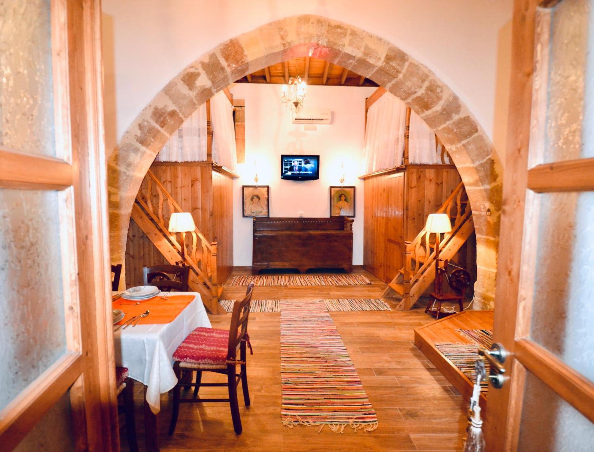 Villa Patitiri Traditional House With Hot Tub 아크앤젤로스 외부 사진